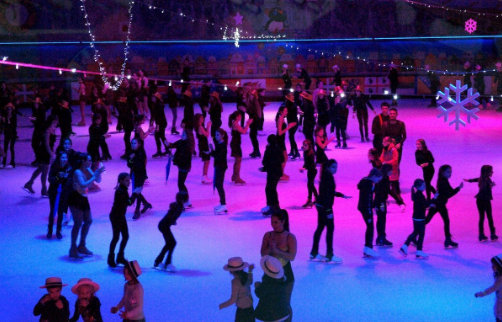 Skating Club Eixample actividades con niños Barcelona